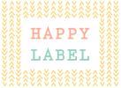 Happy Label